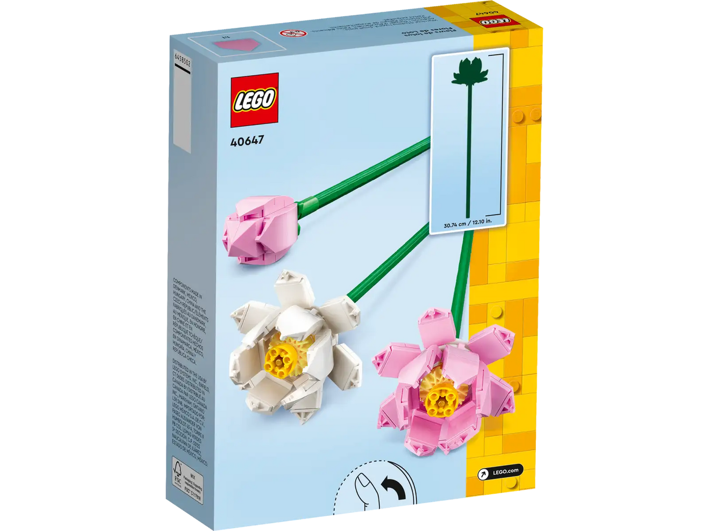 40647 LEGO® Lotus Flowers
