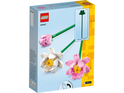 40647 LEGO® Lotus Flowers