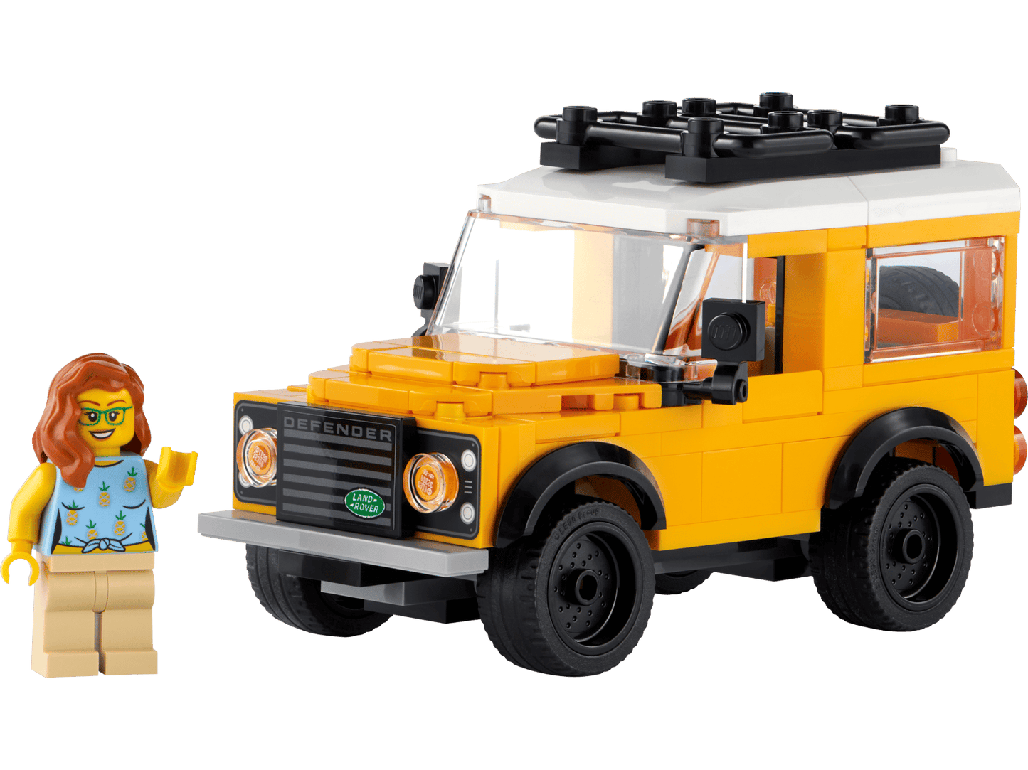 40650 LEGO® Land Rover Classic Defender Used Set