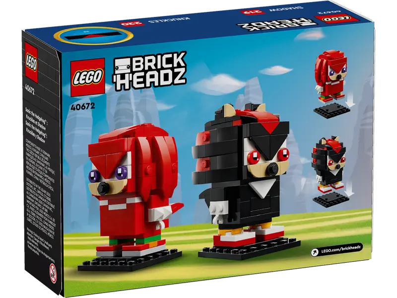 40672 LEGO® Sonic the Hedgehog: Knuckles & Shadow