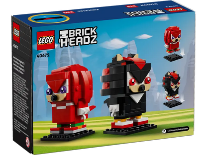 40672 LEGO® Sonic the Hedgehog: Knuckles & Shadow