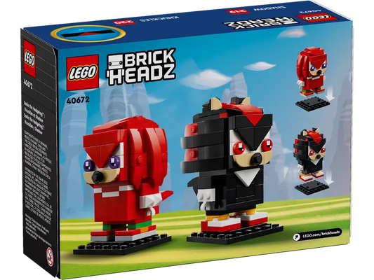 40672 LEGO® Sonic the Hedgehog: Knuckles & Shadow