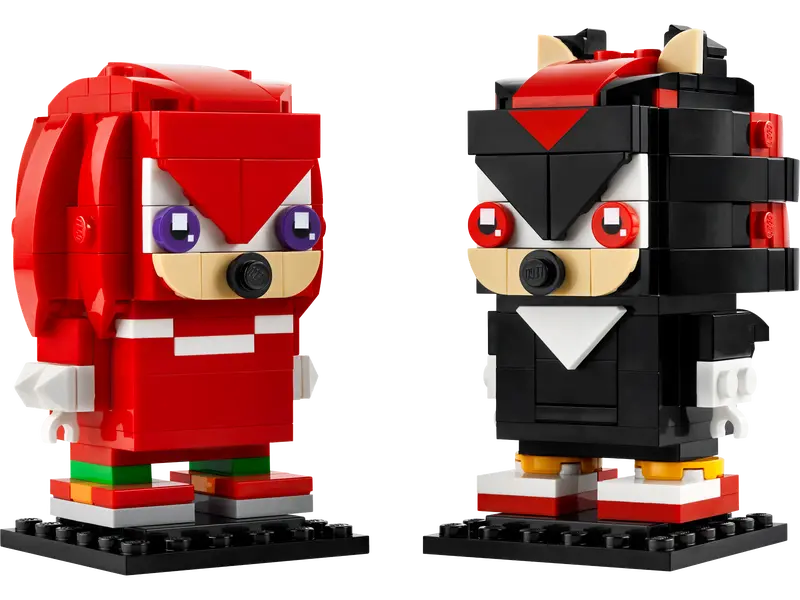 40672 LEGO® Sonic the Hedgehog: Knuckles & Shadow