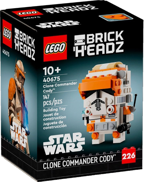 LEGO® 40675 Clone Commander Cody