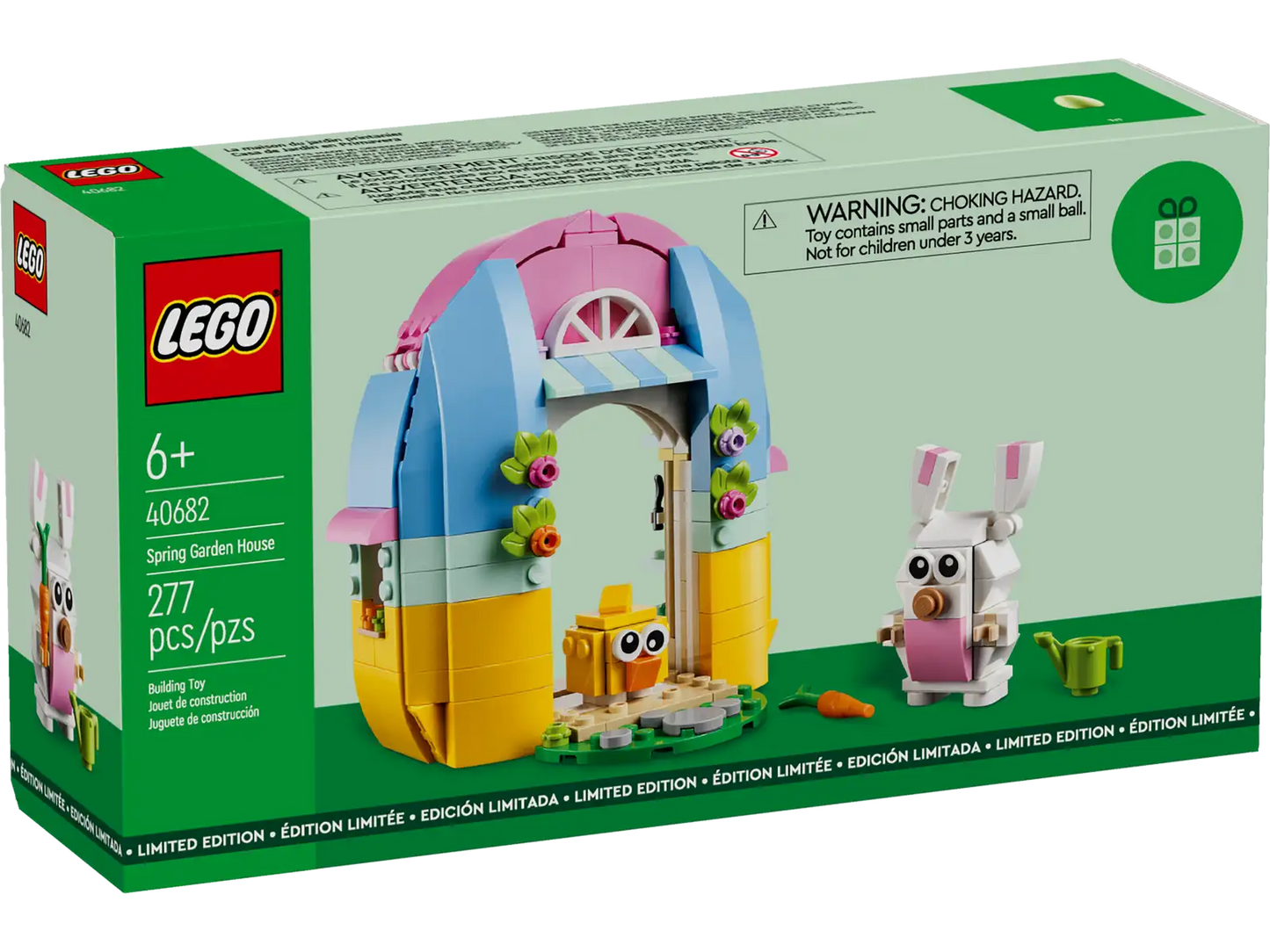 40682 LEGO® Spring Garden House