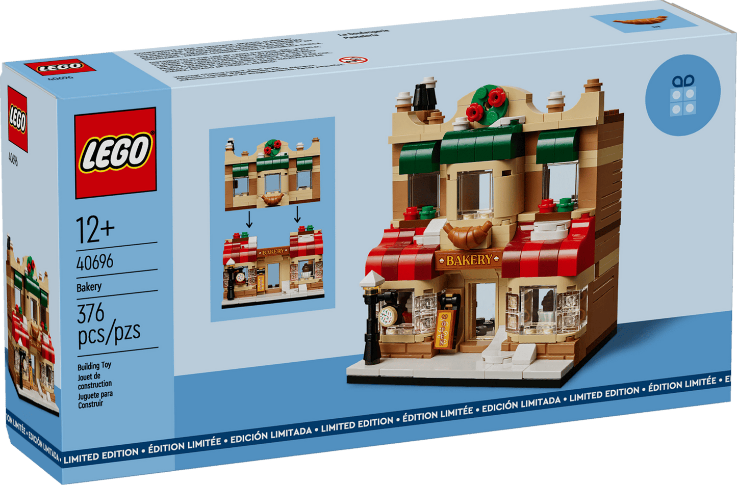 40696 LEGO® Bakery