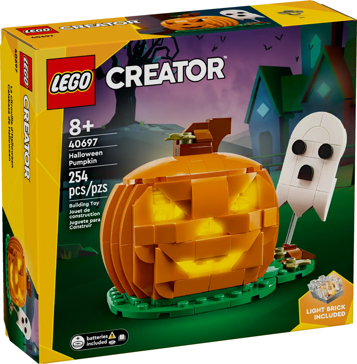 40697 LEGO® Halloween Pumpkin