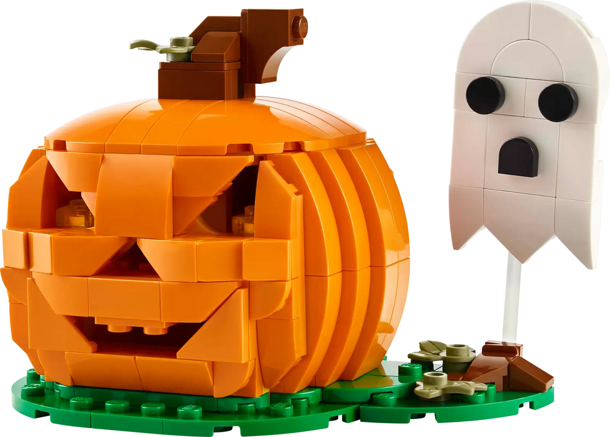 40697 LEGO® Halloween Pumpkin Used Set