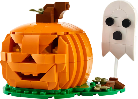 40697 LEGO® Halloween Pumpkin Used Set