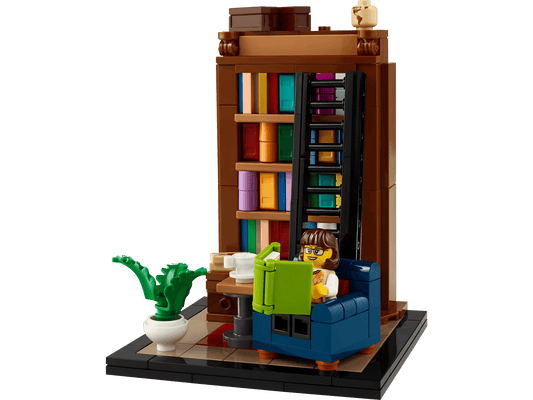 40698 LEGO® Books Are My Passion Used Set