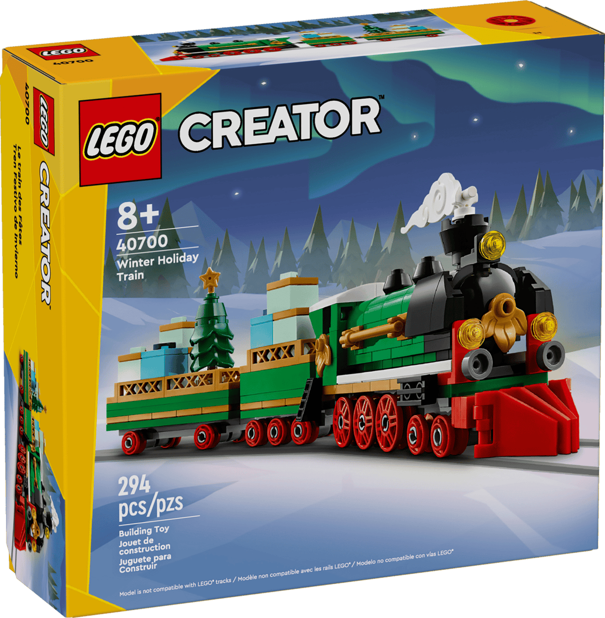 40700 LEGO® Winter Holiday Train