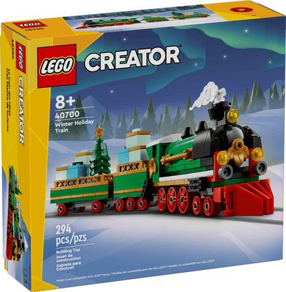 40700 LEGO® Winter Holiday Train