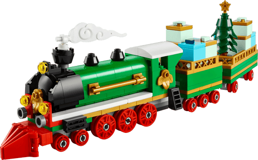 40700 LEGO® Winter Holiday Train Used Set
