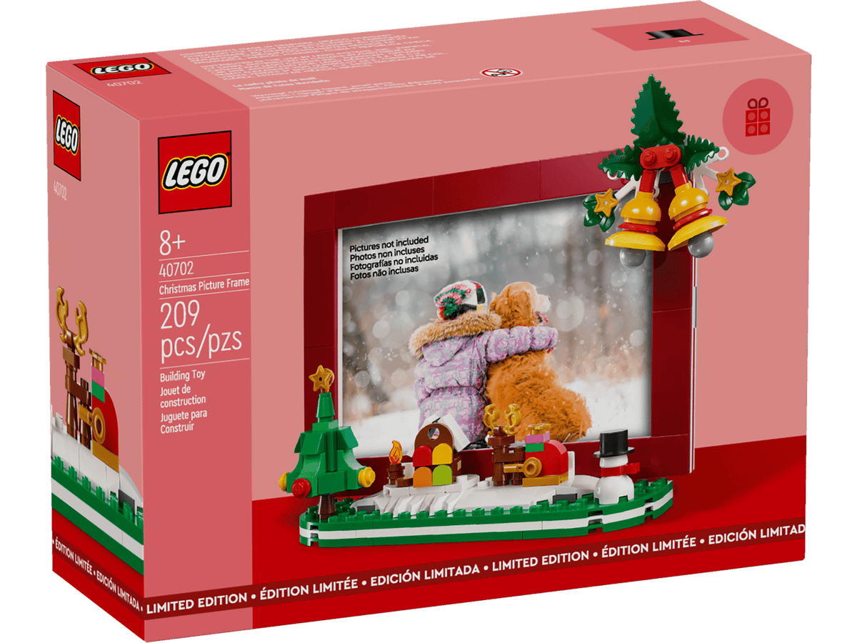 40702 LEGO® Christmas Picture Frame