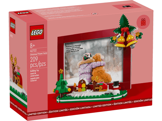 40702 LEGO® Christmas Picture Frame