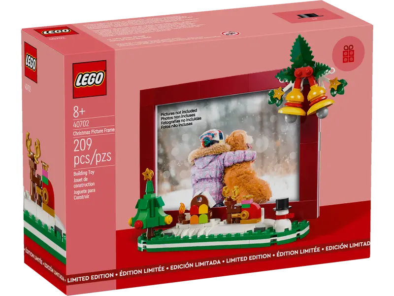 40702 LEGO® Christmas Picture Frame