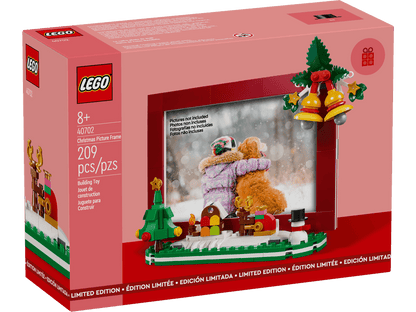 40702 LEGO® Christmas Picture Frame Certified Set