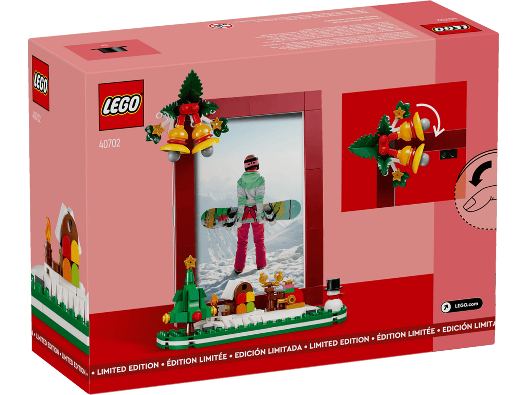 40702 LEGO® Christmas Picture Frame