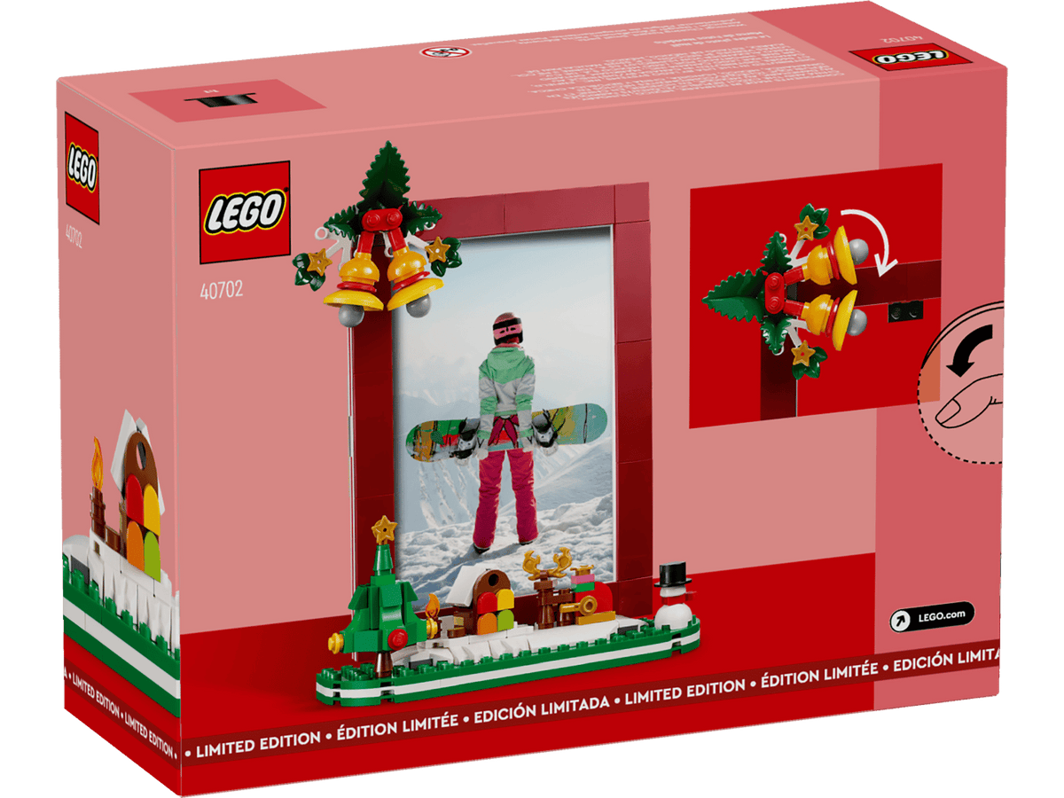 40702 LEGO® Christmas Picture Frame