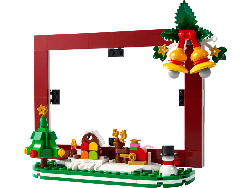 40702 LEGO® Christmas Picture Frame
