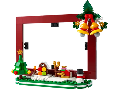 40702 LEGO® Christmas Picture Frame