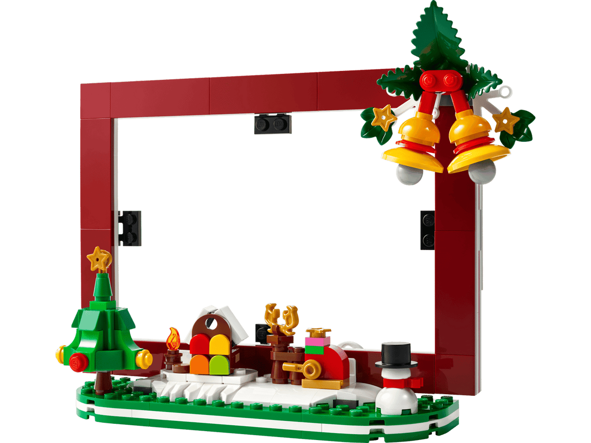 40702 LEGO® Christmas Picture Frame Certified Set