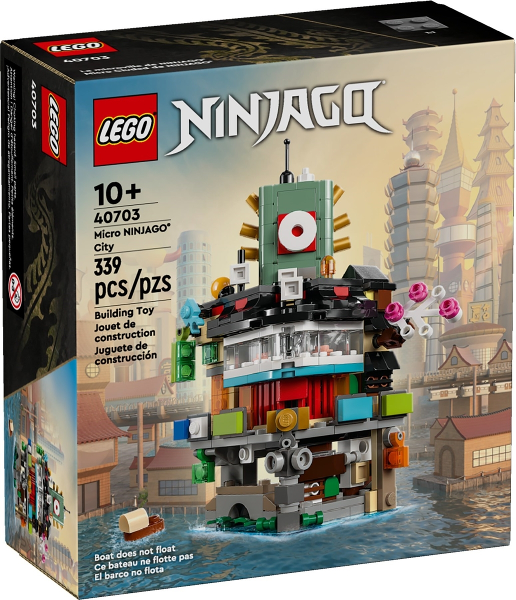 40703 LEGO® Micro NINJAGO City