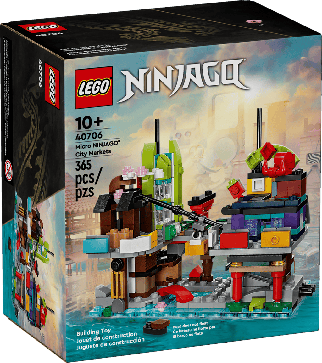 LEGO® 40706 Micro NINJAGO City Markets