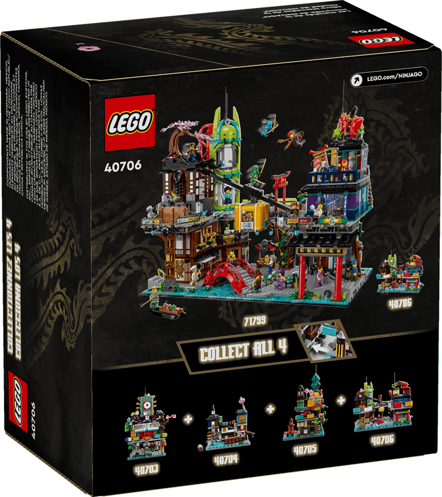 LEGO® 40706 Micro NINJAGO City Markets