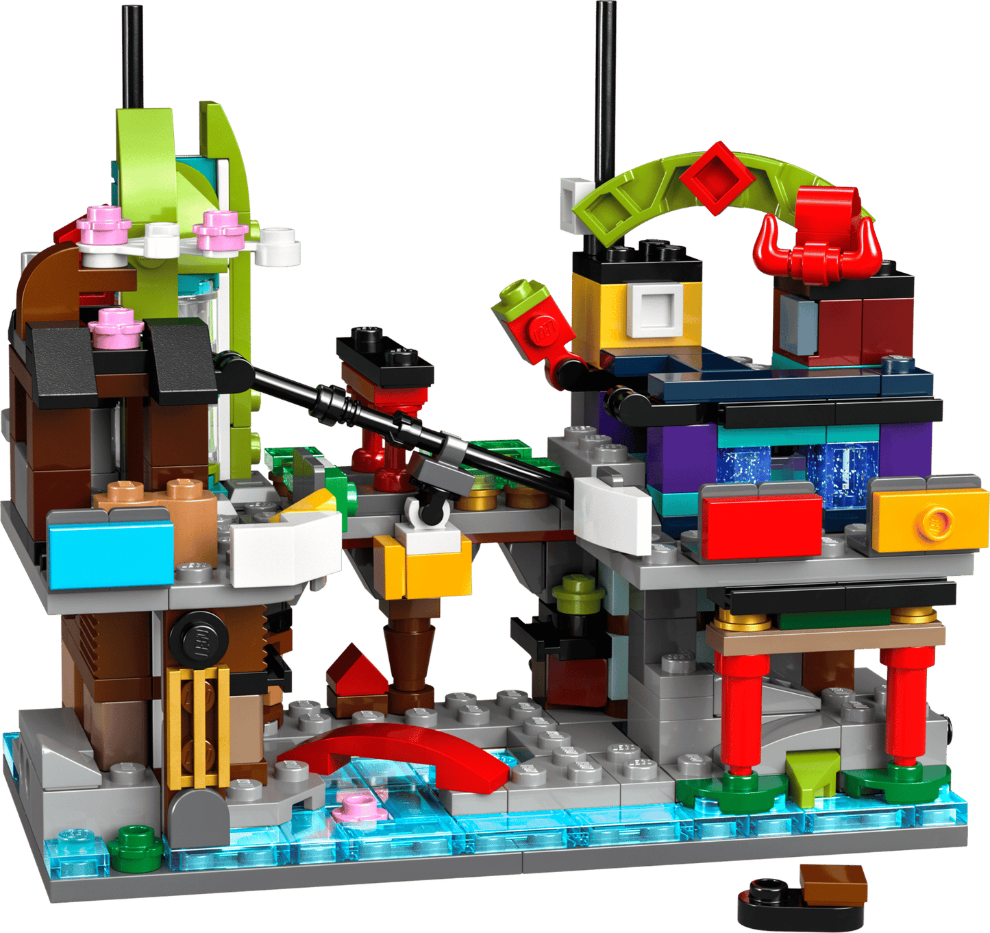LEGO® 40706 Micro NINJAGO City Markets