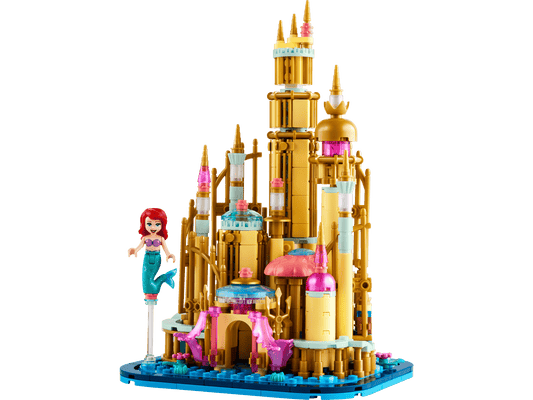 40708 LEGO® Mini Disney Ariel's Castle Used Set