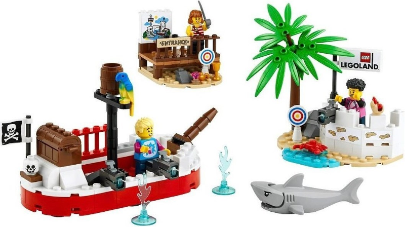 40710 LEGO® Pirate Splash Battle