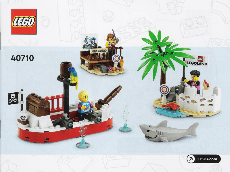 40710 LEGO® Pirate Splash Battle