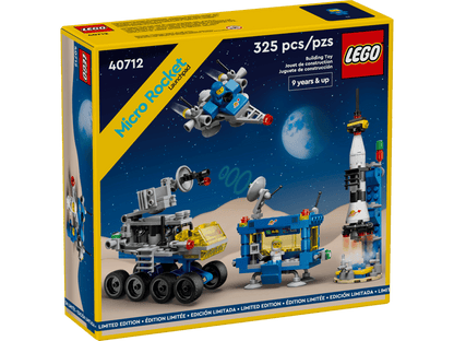 LEGO® 40712 Micro Rocket Launchpad Certified Set