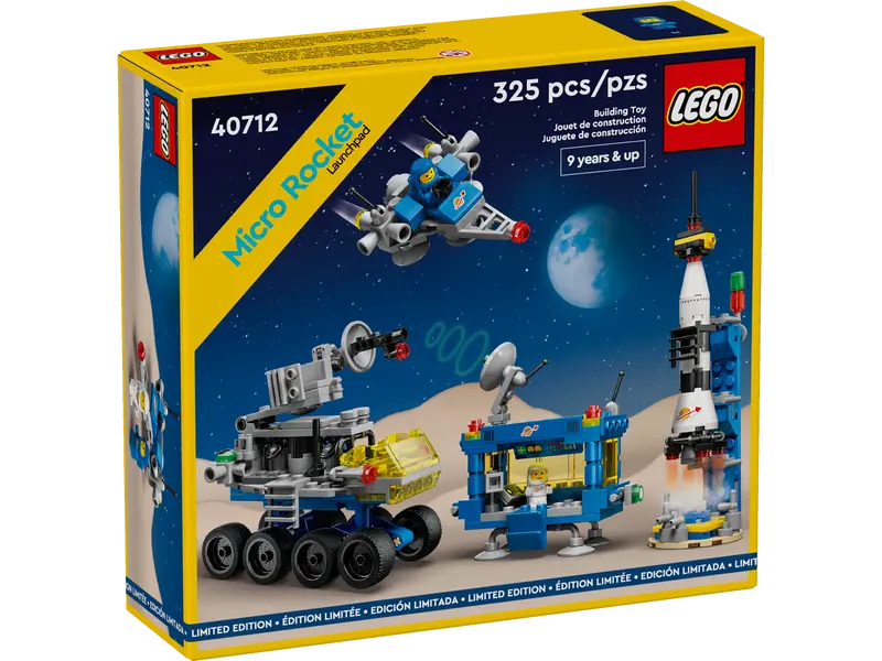 LEGO® 40712 Micro Rocket Launchpad