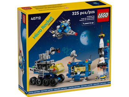 LEGO® 40712 Micro Rocket Launchpad