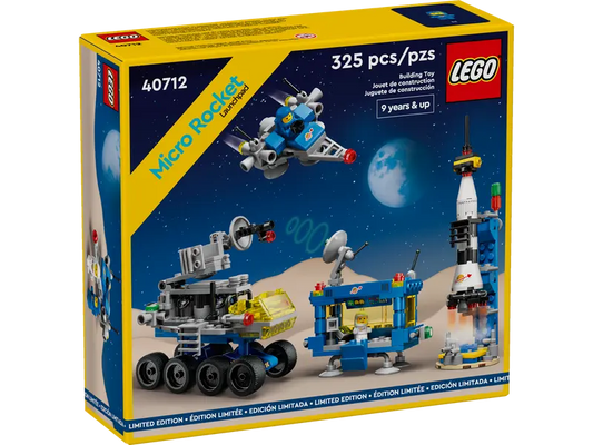 LEGO® 40712 Micro Rocket Launchpad