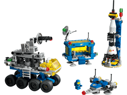LEGO® 40712 Micro Rocket Launchpad Certified Set