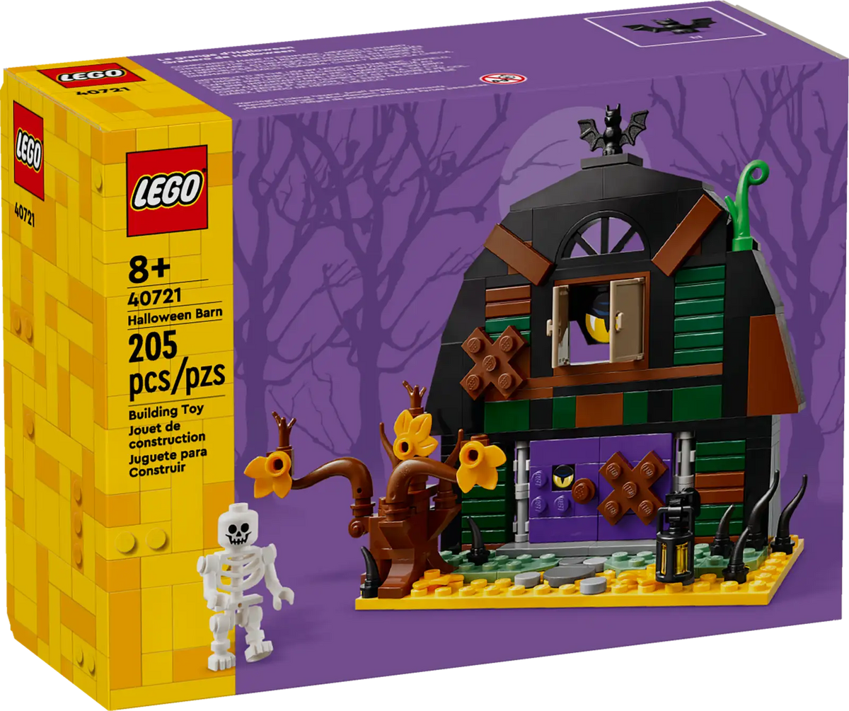 40721 LEGO® Halloween Barn