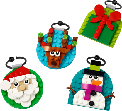 LEGO® 40744 Christmas Ornament Selection