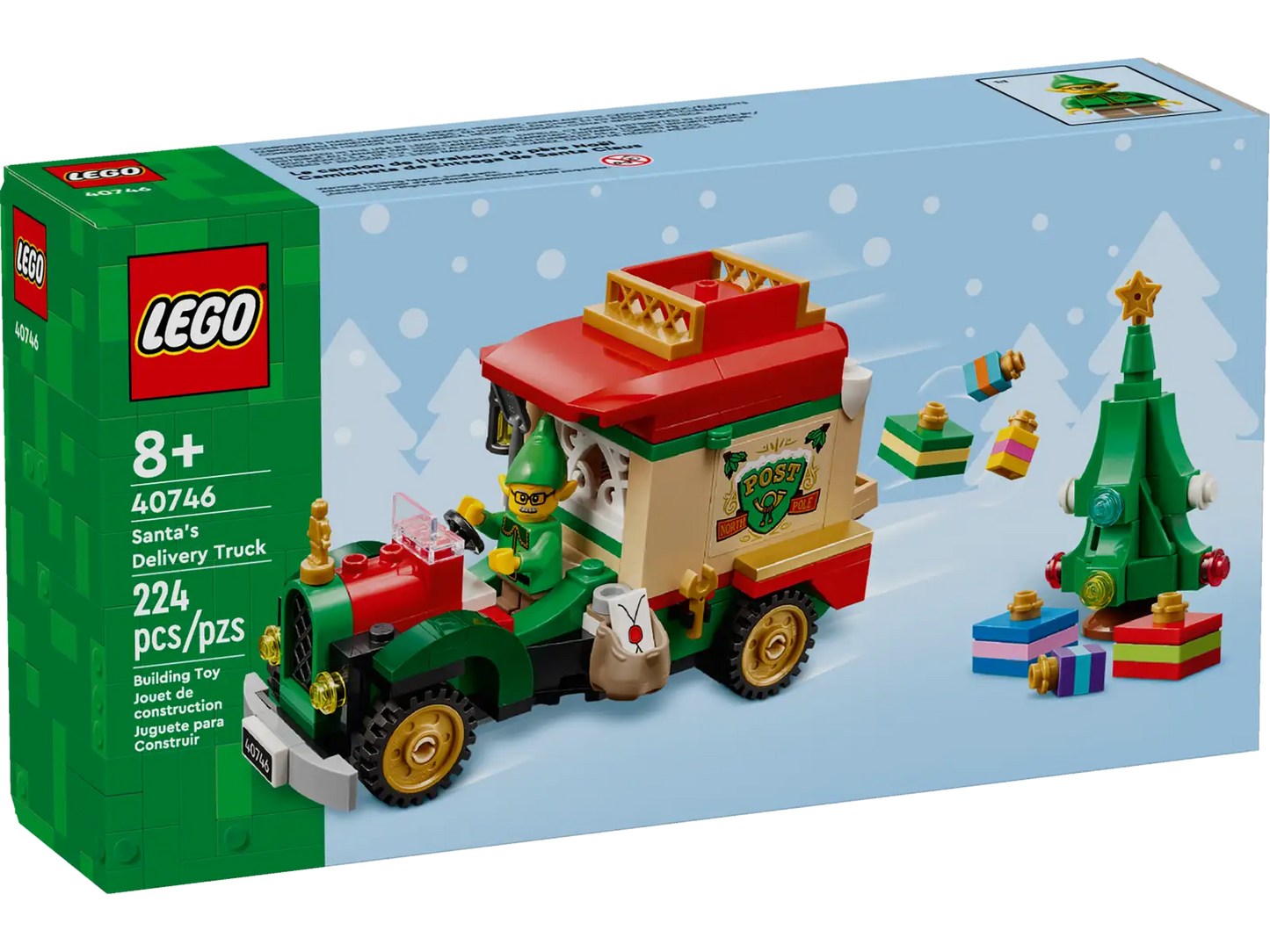 LEGO® 40746 Santa's Delivery Truck