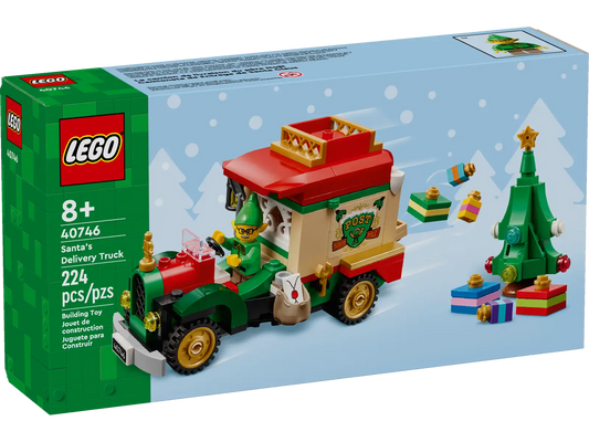 LEGO® 40746 Santa's Delivery Truck