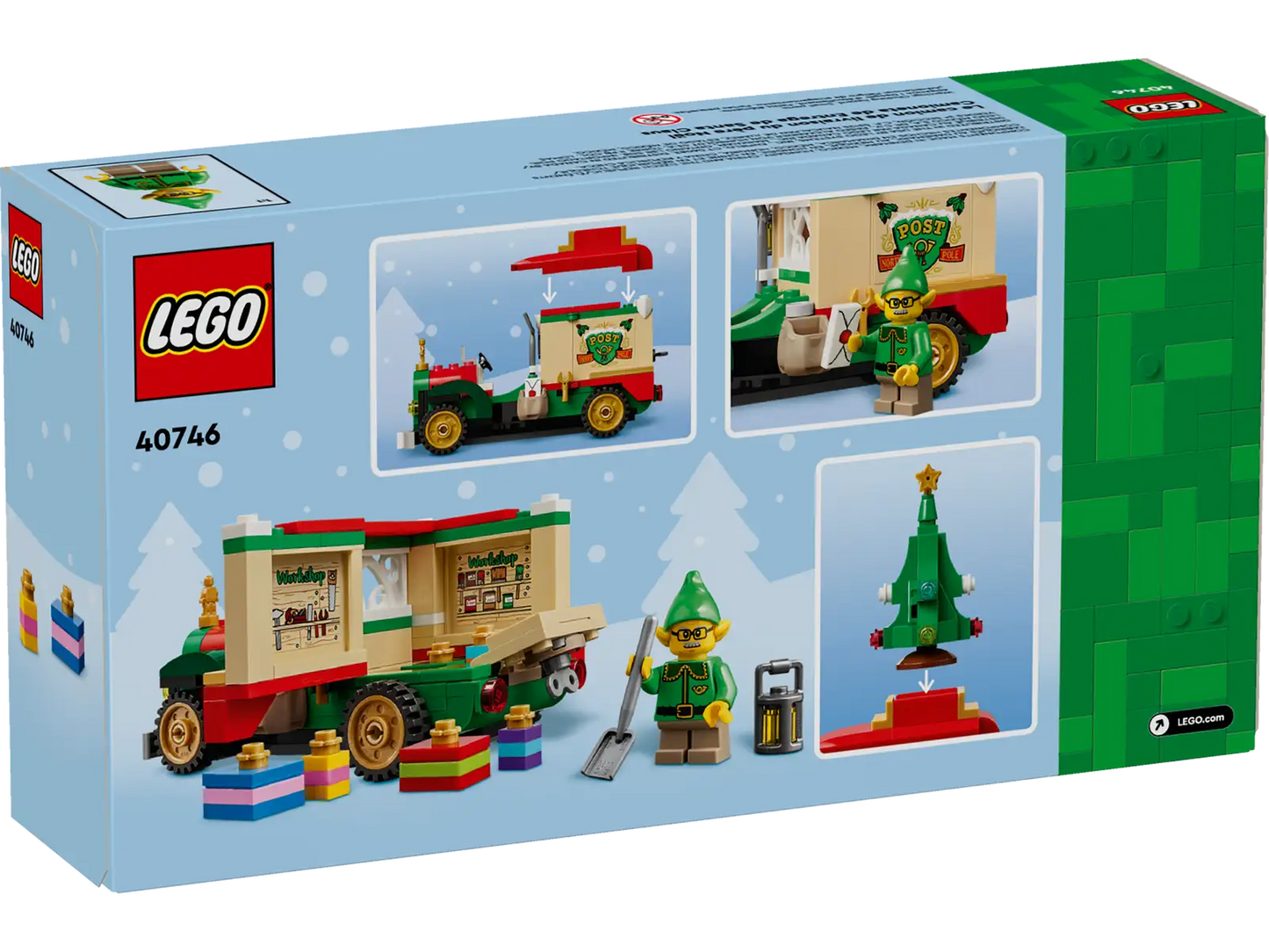 LEGO® 40746 Santa's Delivery Truck