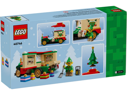 LEGO® 40746 Santa's Delivery Truck