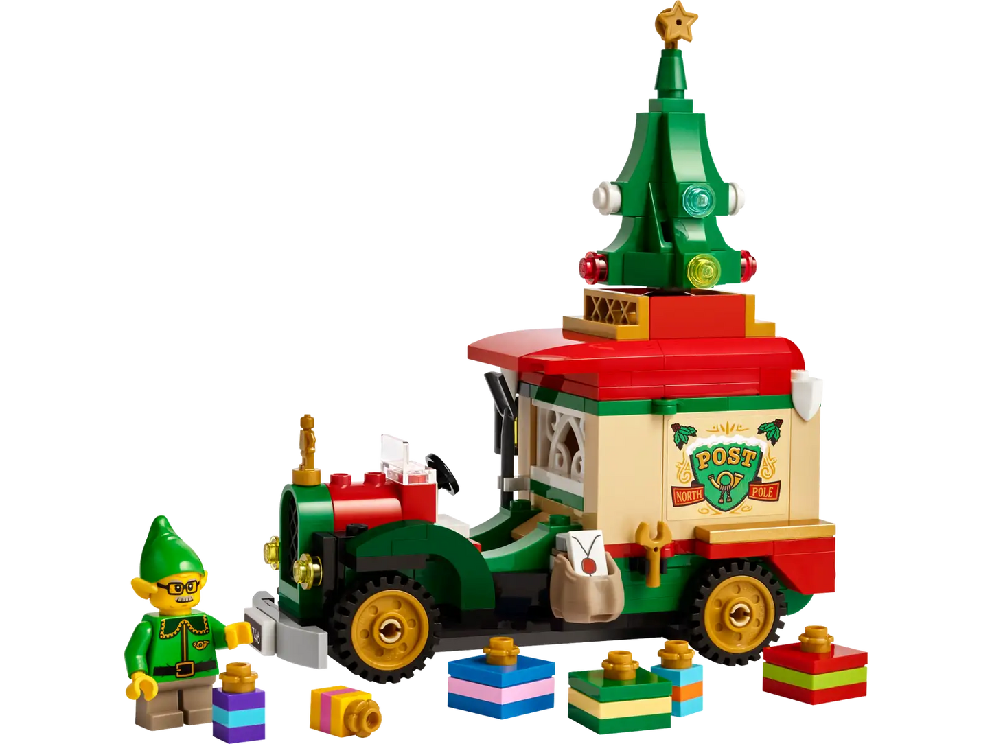 LEGO® 40746 Santa's Delivery Truck