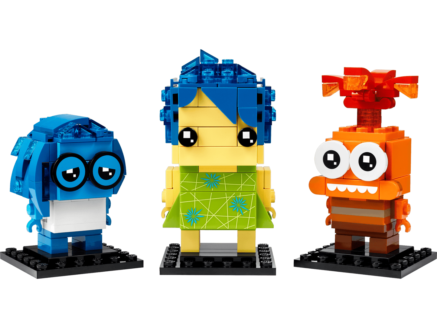 40749 LEGO® Joy, Sadness & Anxiety Used Set