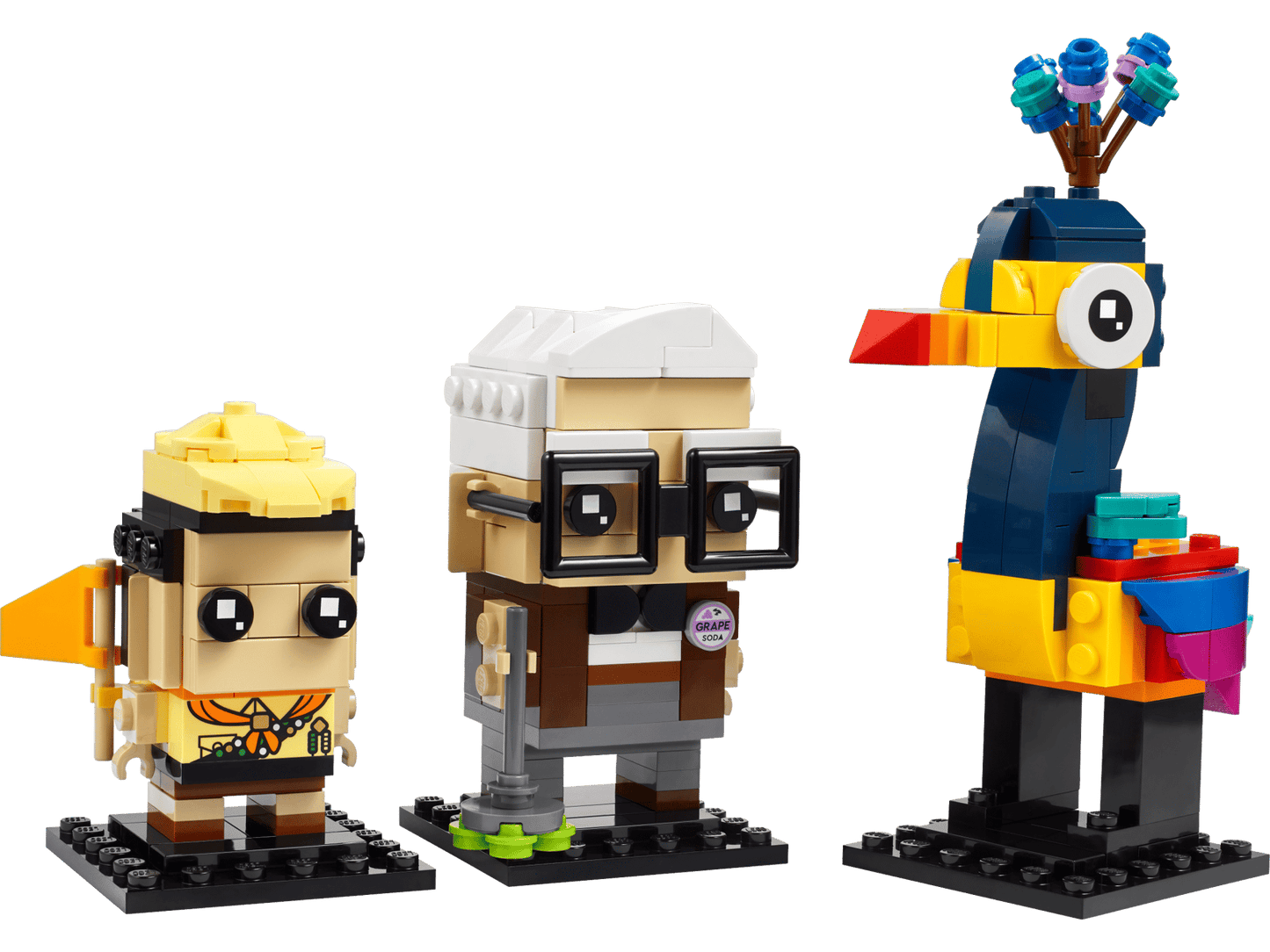 40752 LEGO® Carl, Russel & Kevin