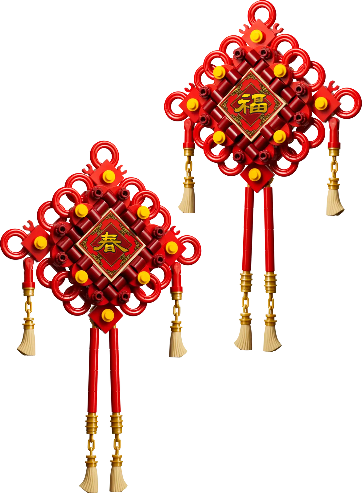 40756 LEGO® Lucky Knots Used Set