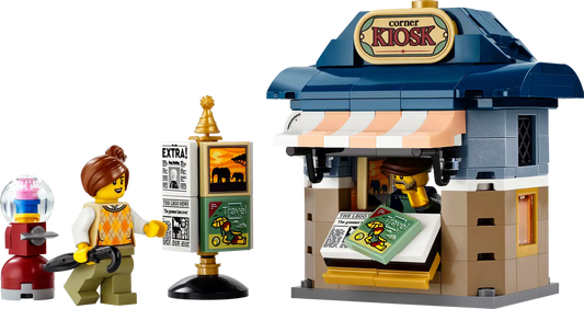 40757 LEGO® Corner Kiosk Used Set