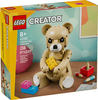 LEGO® 40763 Children's Day Teddy Bear